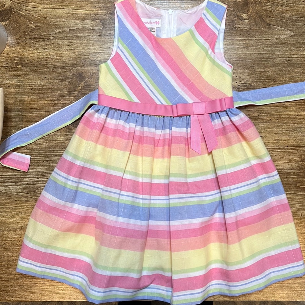 Easter/spring dress for toddler